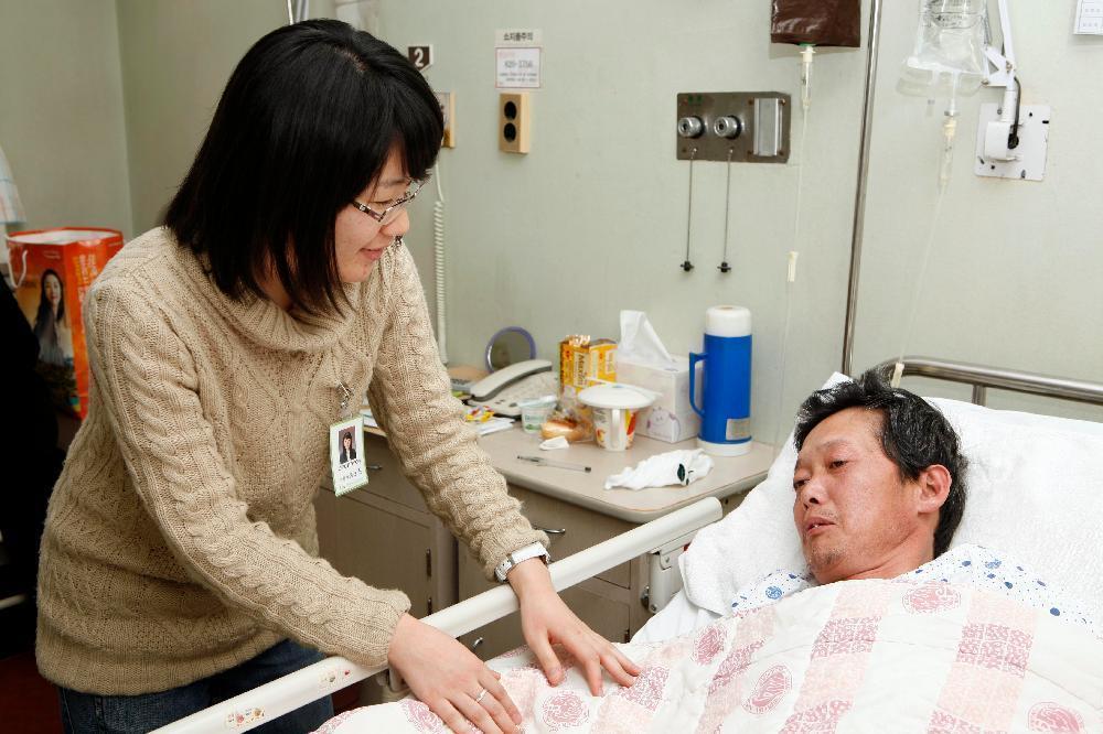 2008년 새내기 간호사 환자보호자 체험교육 실시 - 0Care Edu-1 이미지